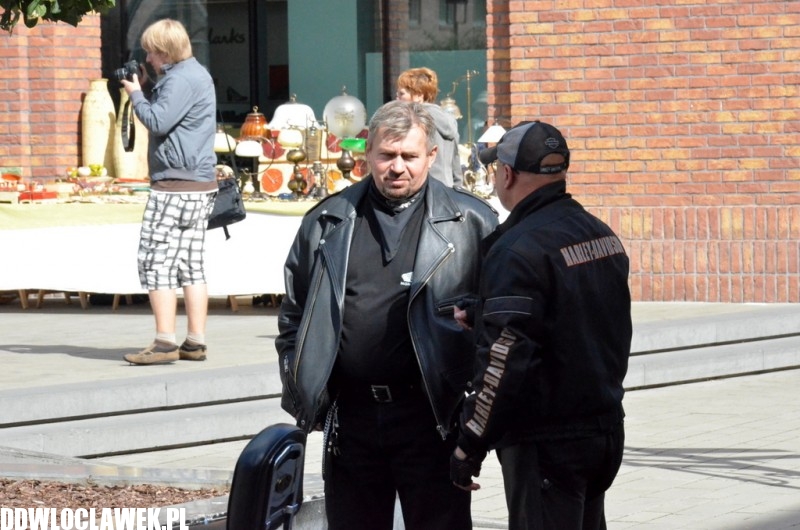 Ponad 100 motocykli w centrum Włocławka!