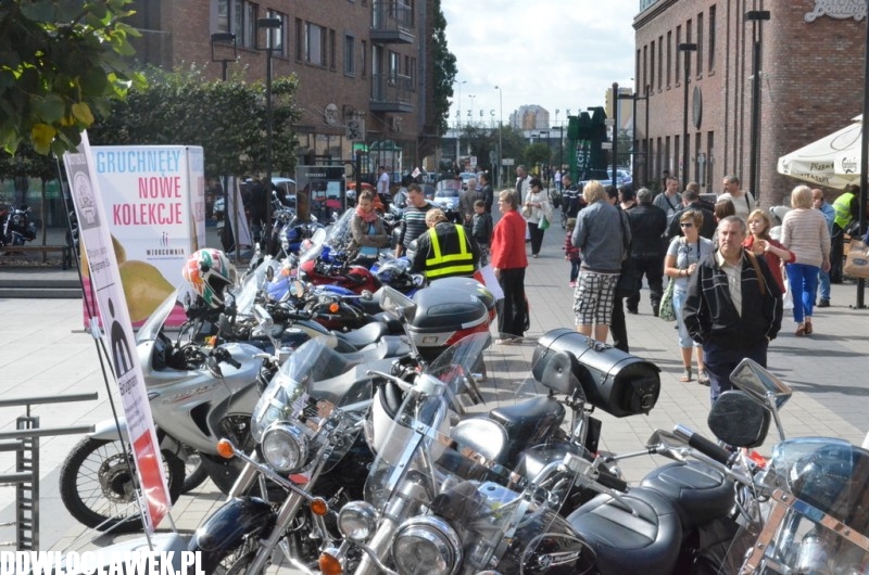Ponad 100 motocykli w centrum Włocławka!