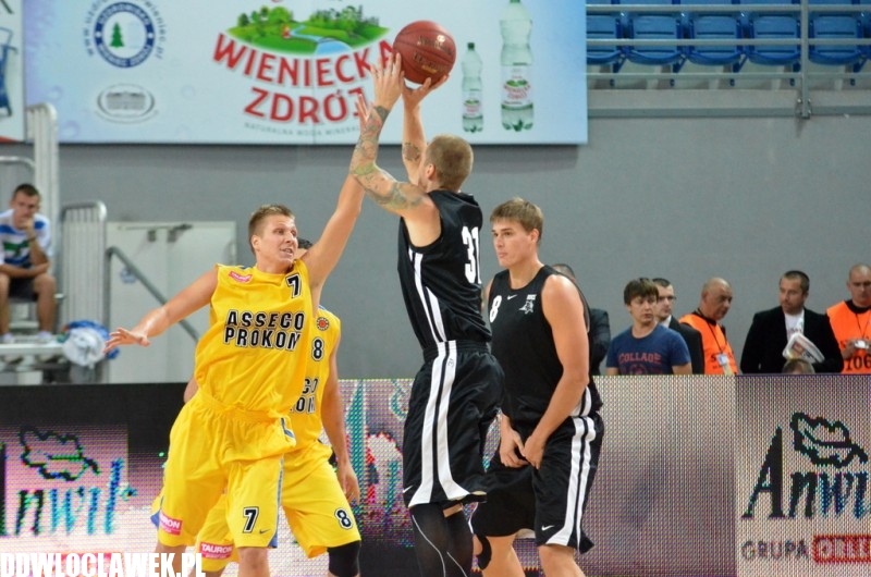 Asseco Prokom Gdynia - Ulikool Tartu