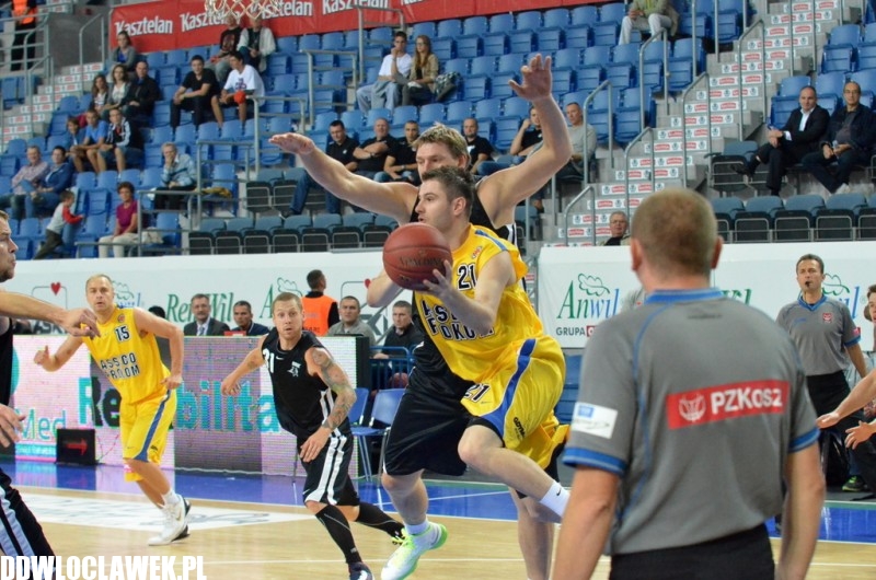 Asseco Prokom Gdynia - Ulikool Tartu