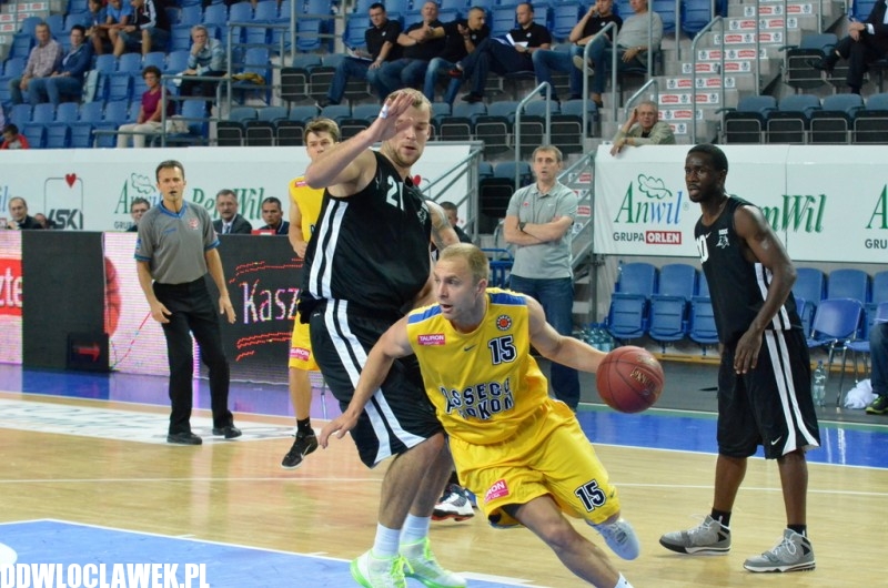 Asseco Prokom Gdynia - Ulikool Tartu