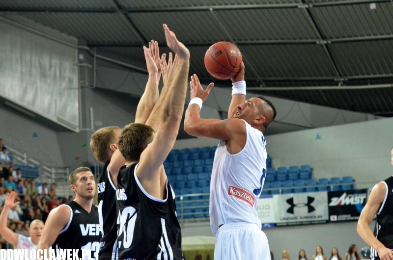 Anwil Włocławek - VEF Ryga