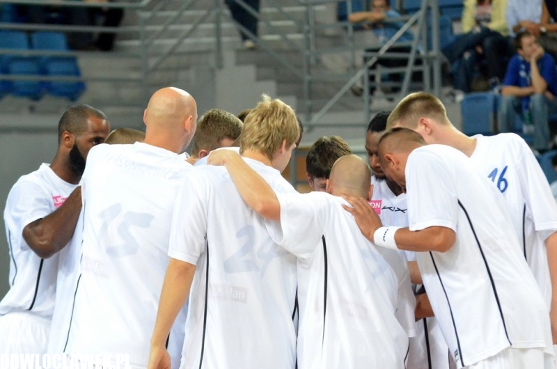 Anwil Włocławek - VEF Ryga