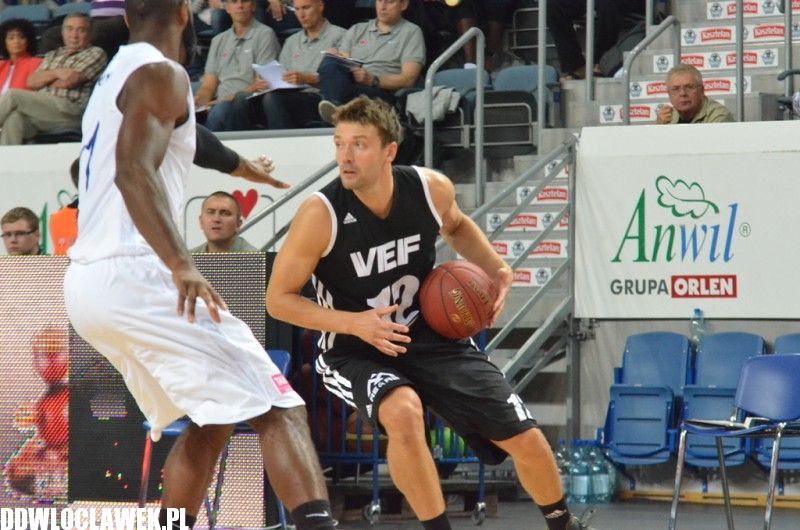 Anwil Włocławek - VEF Ryga
