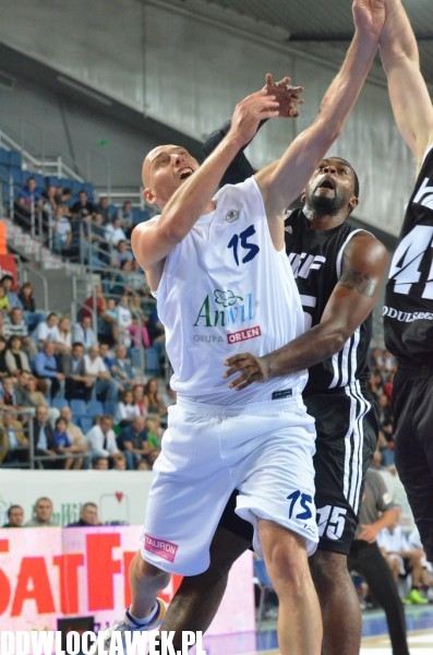 Anwil Włocławek - VEF Ryga