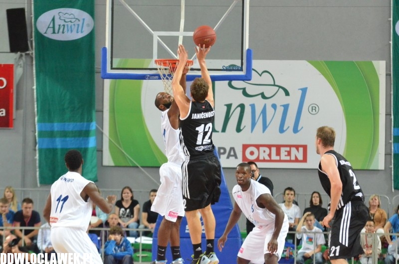 Anwil Włocławek - VEF Ryga