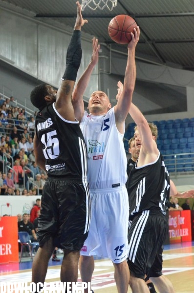 Anwil Włocławek - VEF Ryga