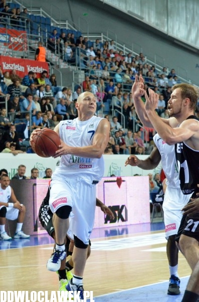Anwil Włocławek - VEF Ryga