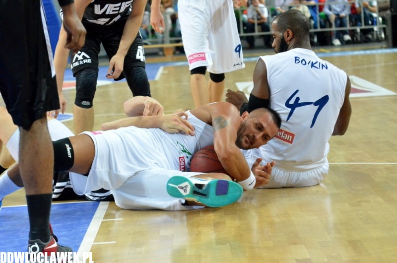 Anwil Włocławek - VEF Ryga
