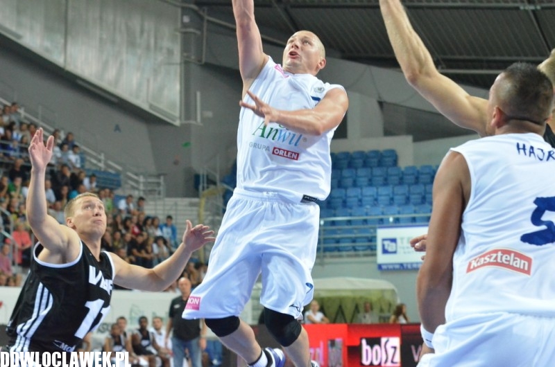 Anwil Włocławek - VEF Ryga