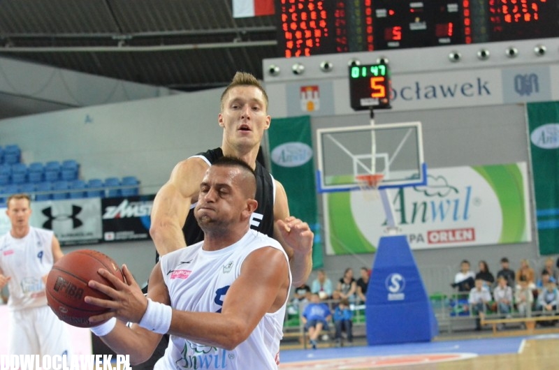 Anwil Włocławek - VEF Ryga