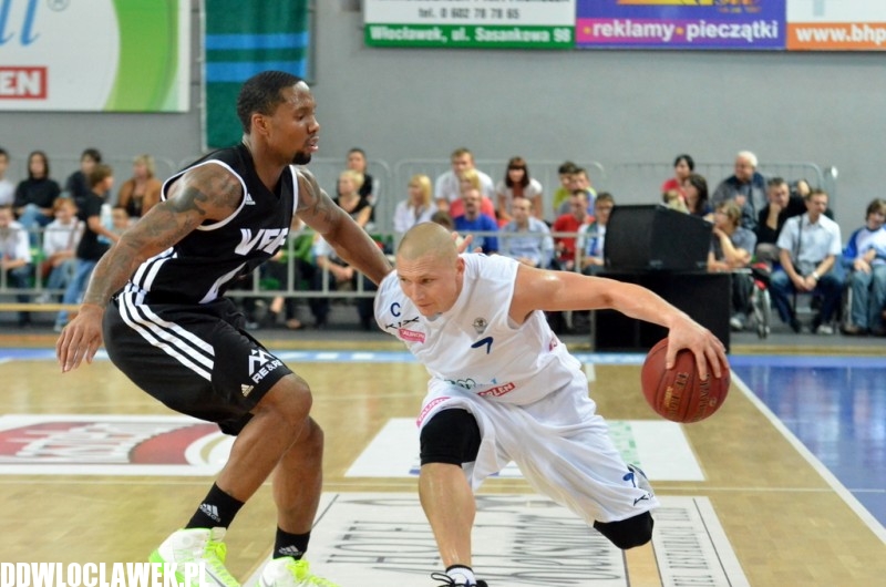 Anwil Włocławek - VEF Ryga
