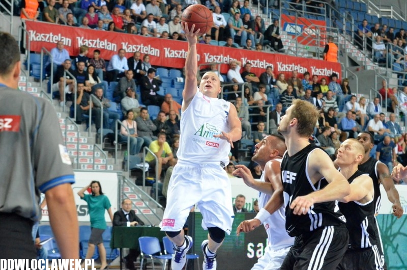 Anwil Włocławek - VEF Ryga