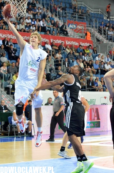 Anwil Włocławek - VEF Ryga