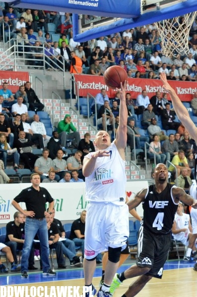 Anwil Włocławek - VEF Ryga