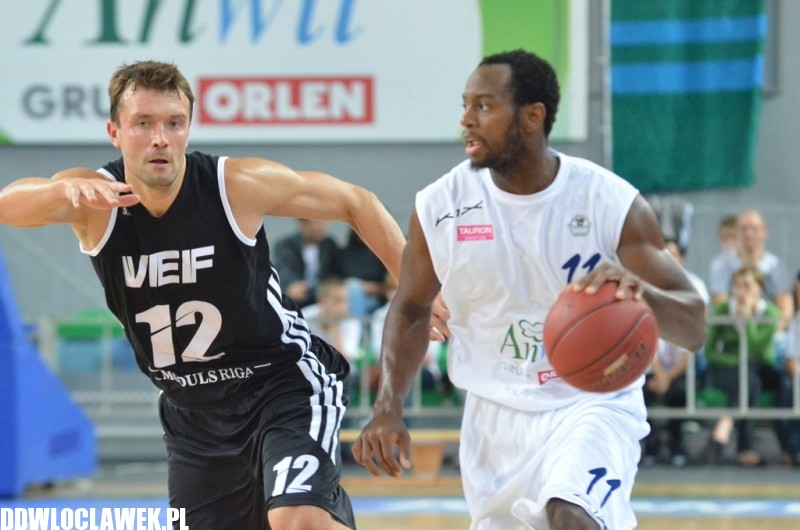 Anwil Włocławek - VEF Ryga