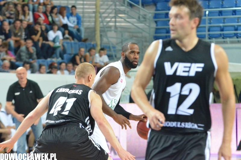 Anwil Włocławek - VEF Ryga