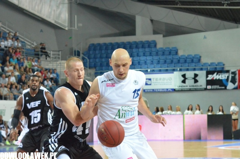 Anwil Włocławek - VEF Ryga