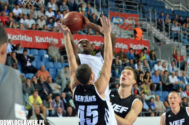 Anwil Włocławek - VEF Ryga