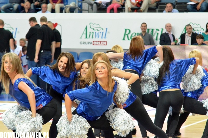 Nowy skład Anwil Dance Team