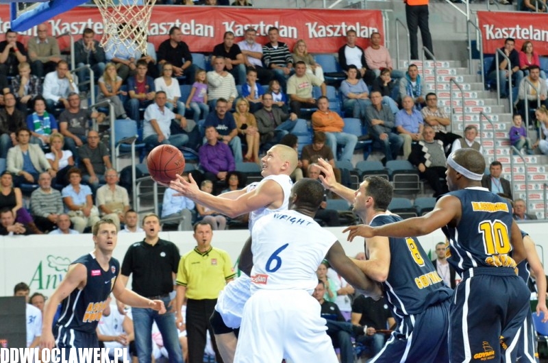 Anwil - Asseco Prokom Gdynia