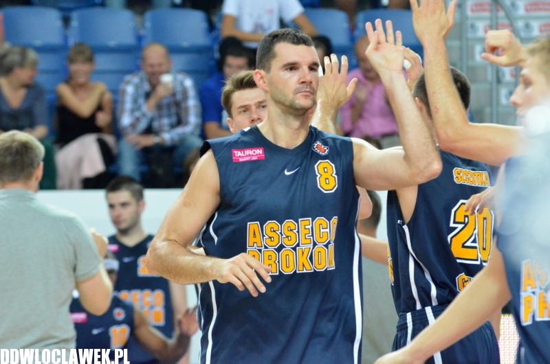 Anwil - Asseco Prokom Gdynia