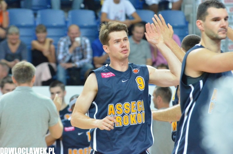 Anwil - Asseco Prokom Gdynia