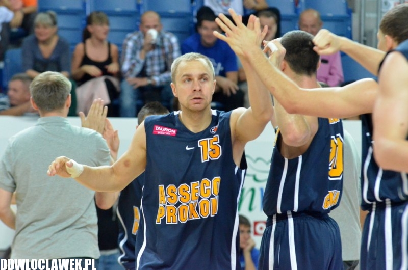 Anwil - Asseco Prokom Gdynia