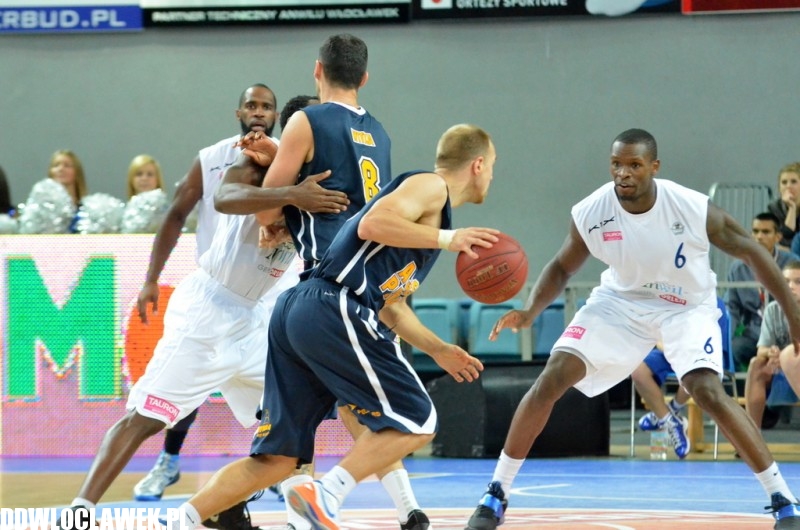 Anwil - Asseco Prokom Gdynia