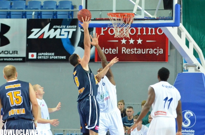 Anwil - Asseco Prokom Gdynia