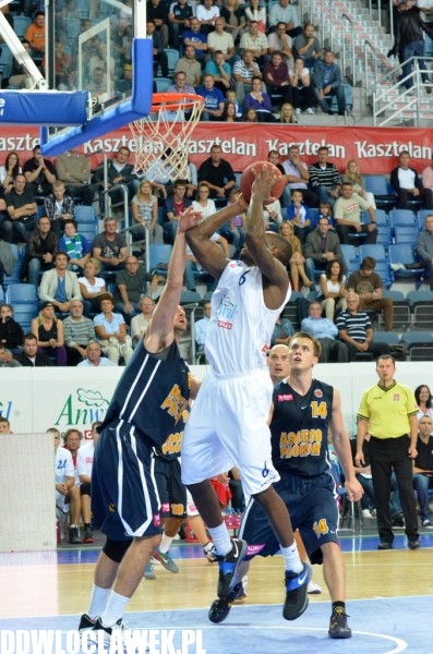 Anwil - Asseco Prokom Gdynia