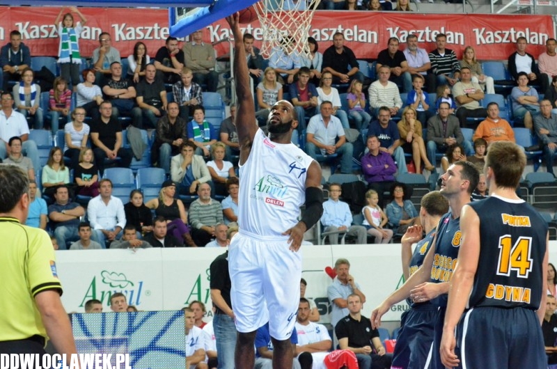 Anwil - Asseco Prokom Gdynia