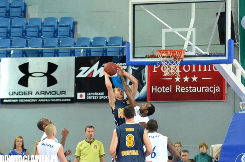 Anwil - Asseco Prokom Gdynia