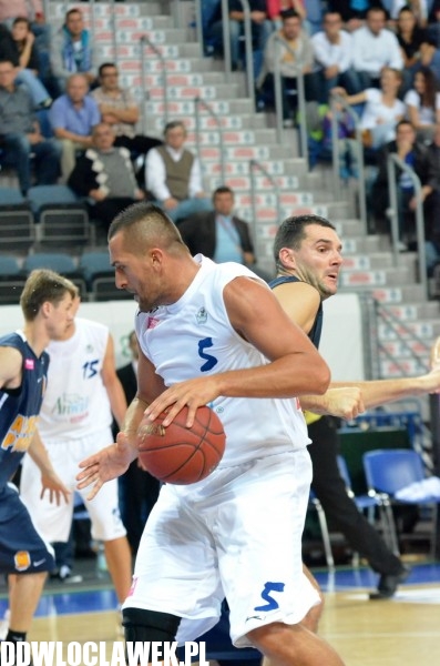 Anwil - Asseco Prokom Gdynia