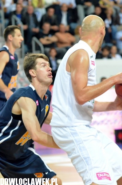 Anwil - Asseco Prokom Gdynia