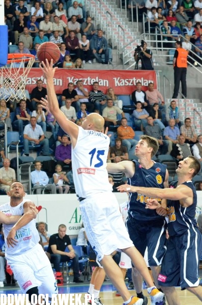 Anwil - Asseco Prokom Gdynia