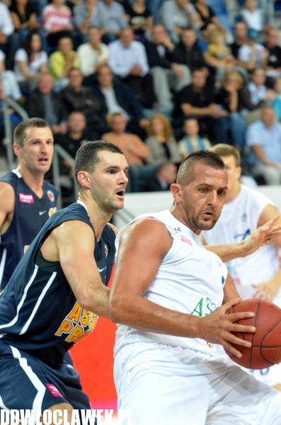 Anwil - Asseco Prokom Gdynia