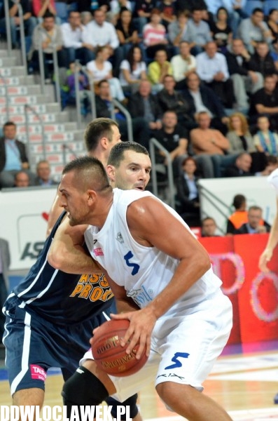 Anwil - Asseco Prokom Gdynia