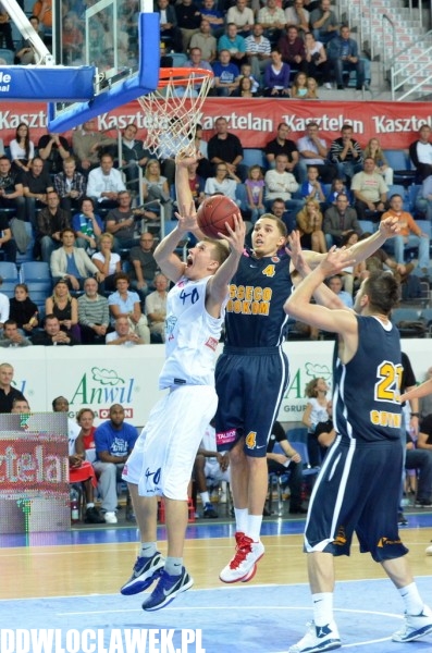 Anwil - Asseco Prokom Gdynia