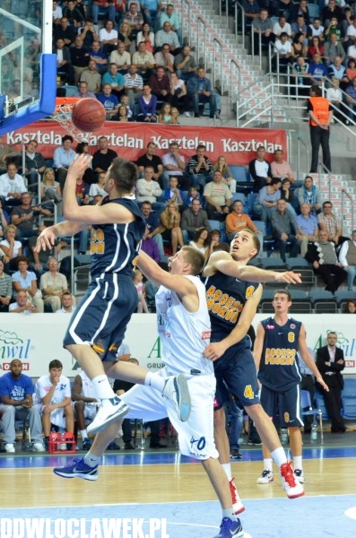 Anwil - Asseco Prokom Gdynia