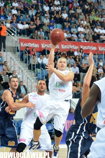 Anwil - Asseco Prokom Gdynia