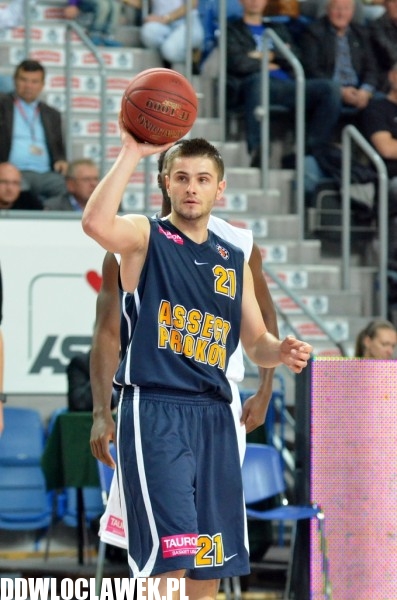 Anwil - Asseco Prokom Gdynia