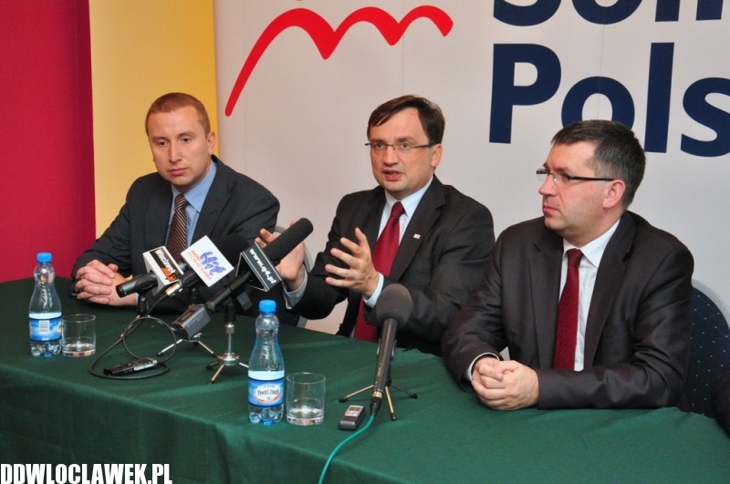Ziobro we Włocławku. 