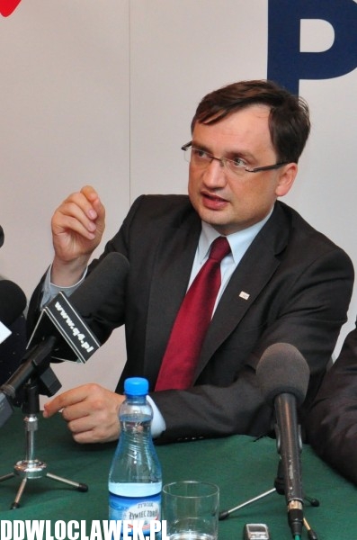 Ziobro we Włocławku. 