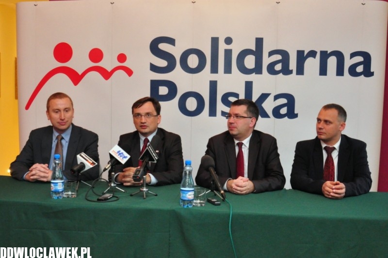 Ziobro we Włocławku. 