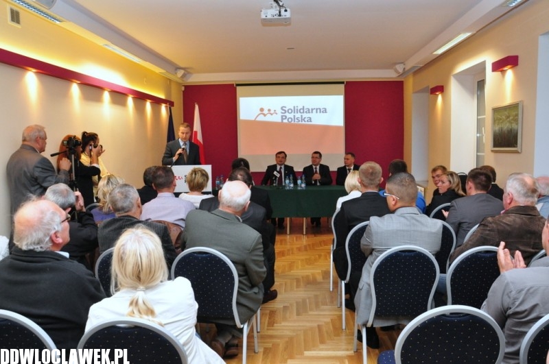Ziobro we Włocławku. 
