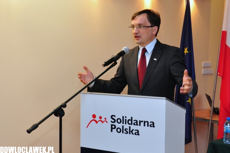 Ziobro we Włocławku. 