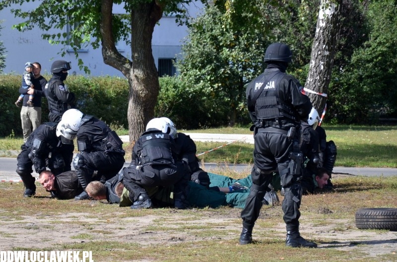 Zamieszki w Mielęcinie, zobacz akcję policji