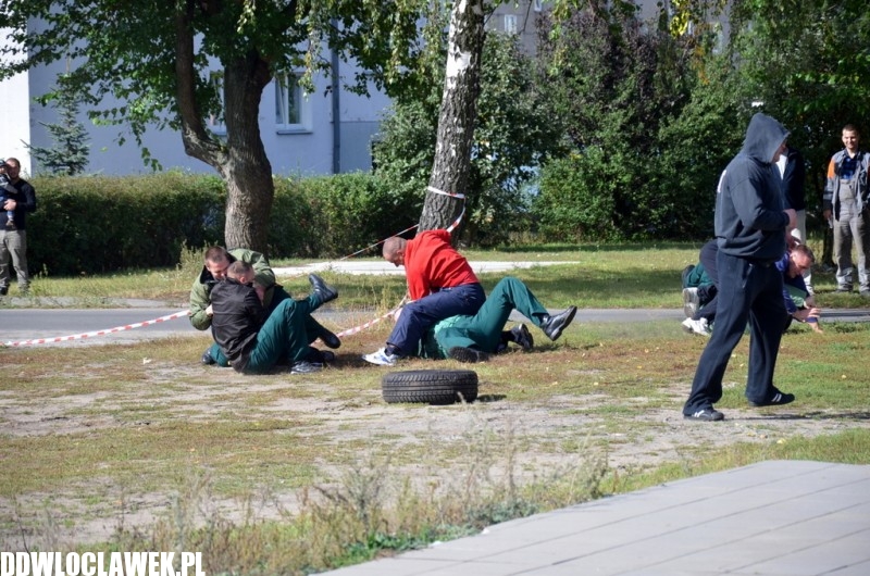Zamieszki w Mielęcinie, zobacz akcję policji
