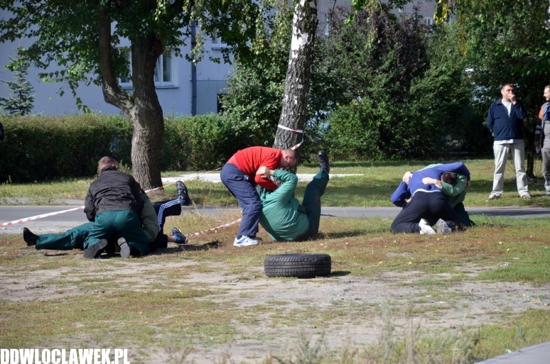 Zamieszki w Mielęcinie, zobacz akcję policji